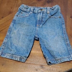 Wrangler Kids Light Blue Denim Shorts